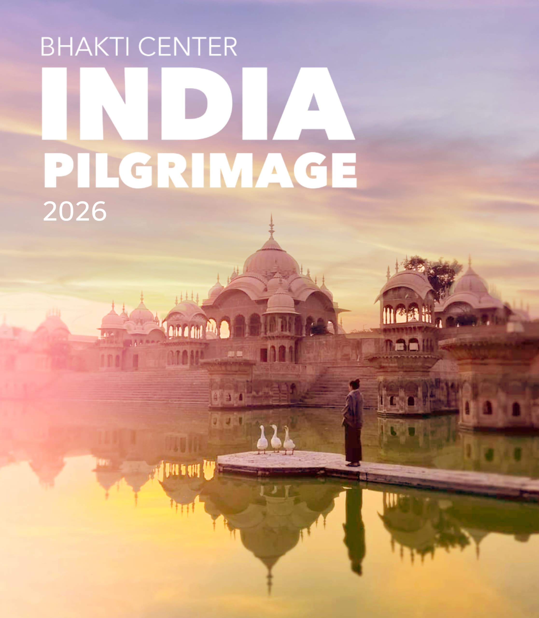 India Pilgrimage Winter
