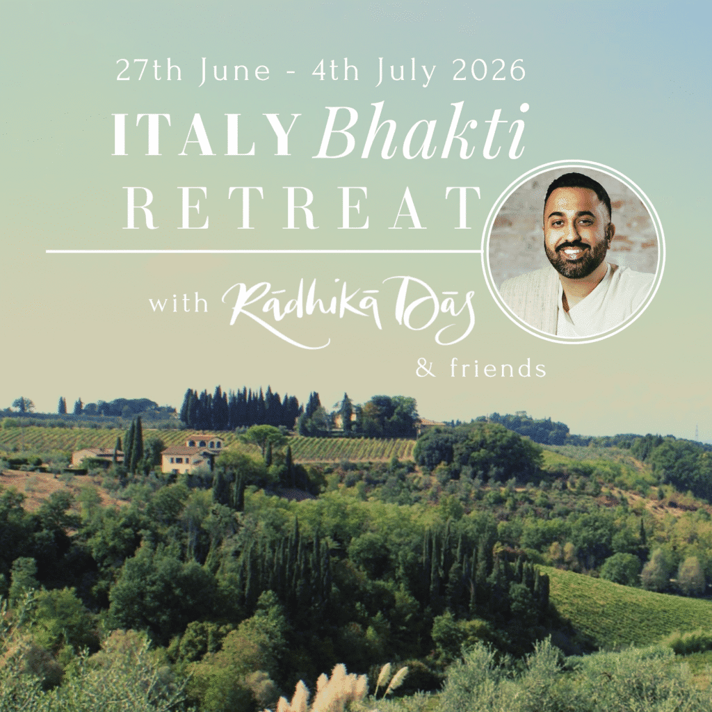 Italy Retreat - Radhika Das