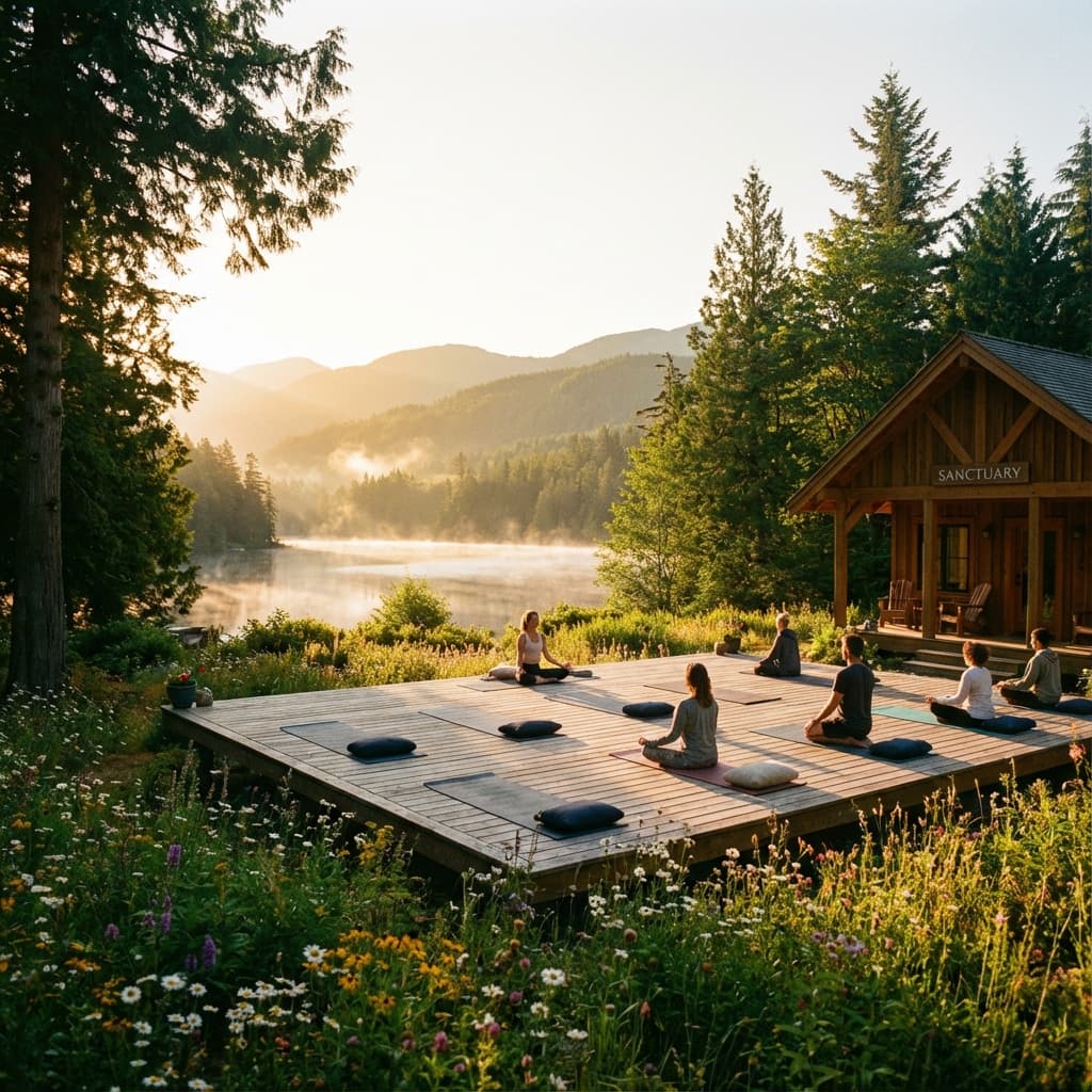 Mountain Mindfulness Weekend