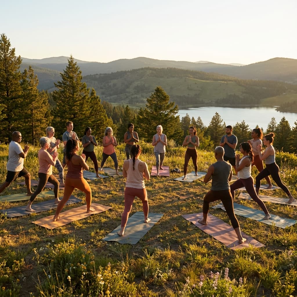 Global Yoga Community